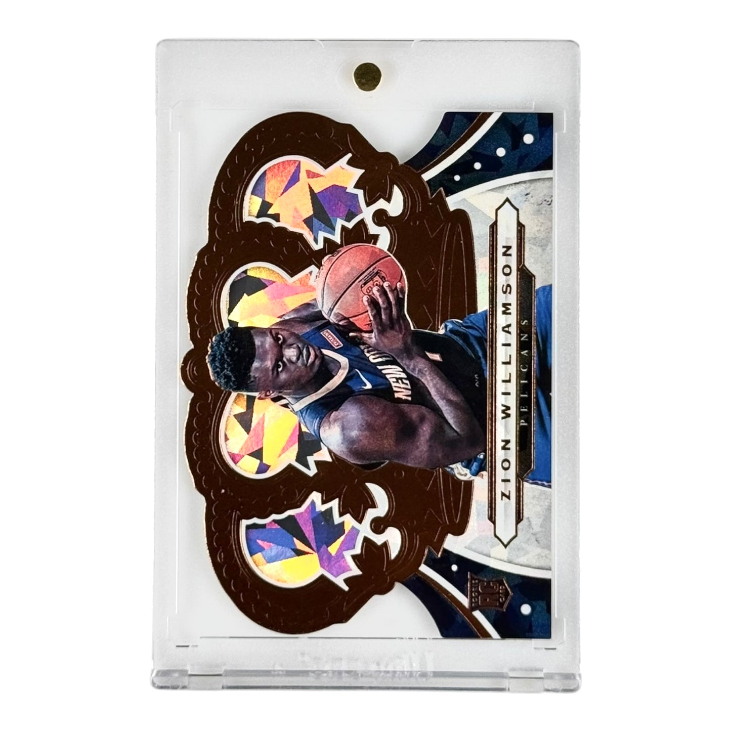 Zion Williamson 2019-20 Crown Royale Rookie RC #19