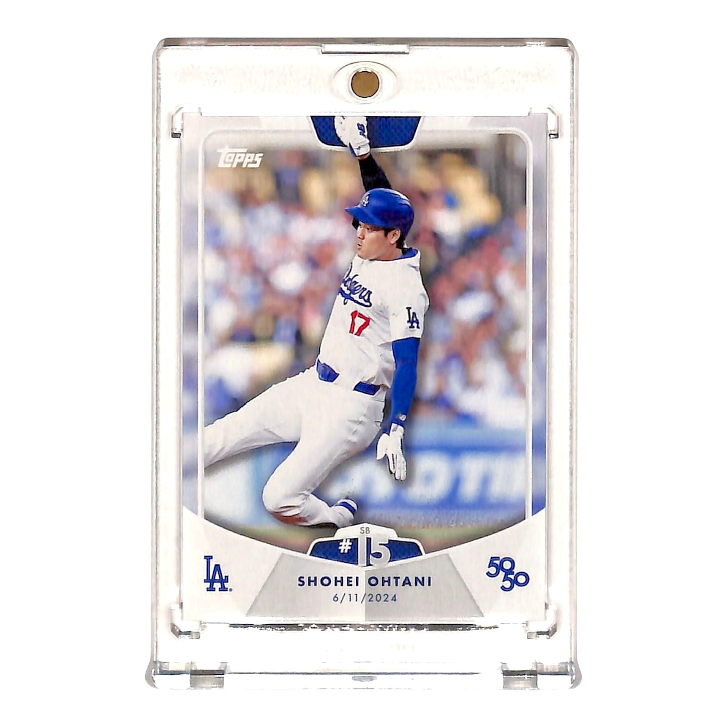 Shohei Ohtani 2024 Topps 50/50 SB #15