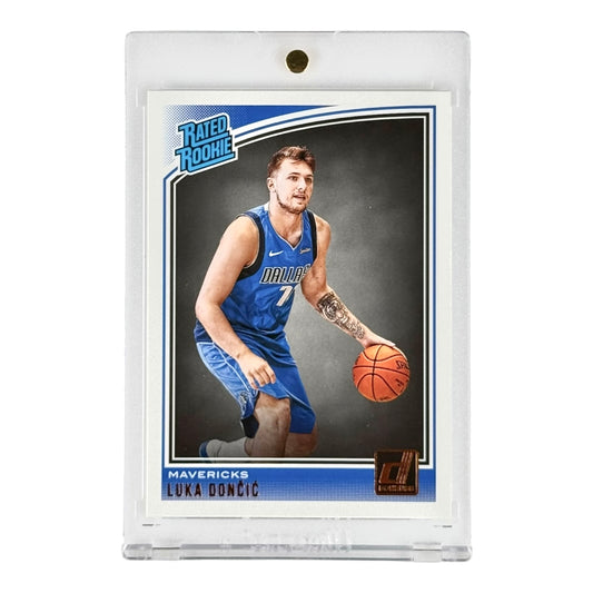Luka Doncic 2018-19 Donruss Rated Rookie RC #177
