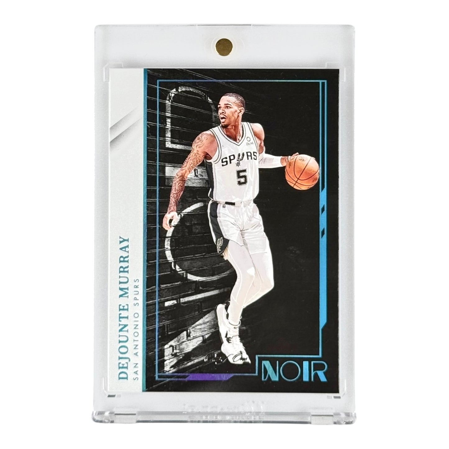 Dejounte Murray 2021-22 Noir 1 of 1 #55