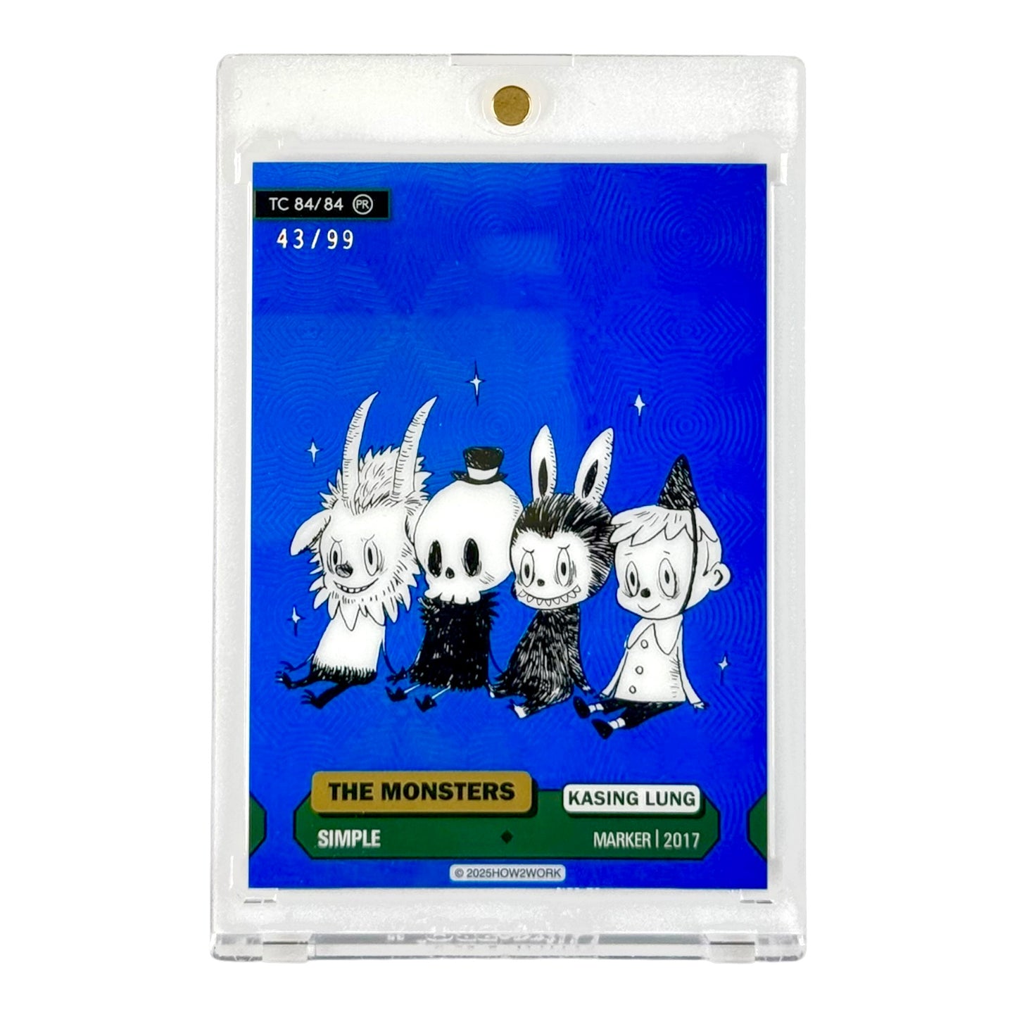 Labubu 2025 How2work The Series 3 43/99 #84