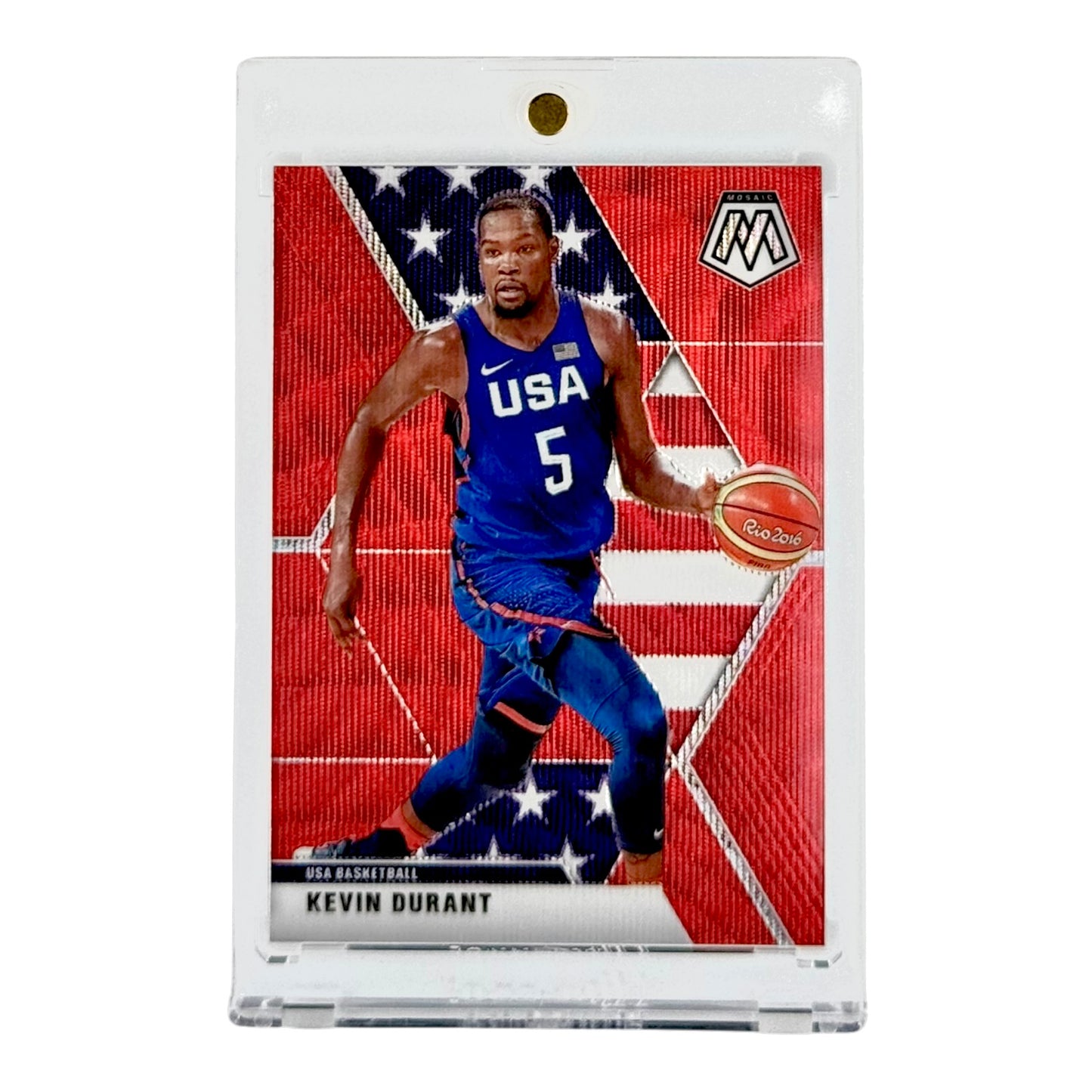 Kevin Durant 2019-20 Panini Mosaic #251