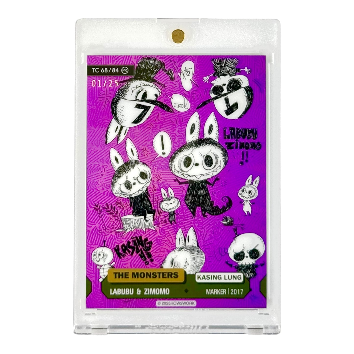 Labubu 2025 How2work The Series 3 01/25 #68