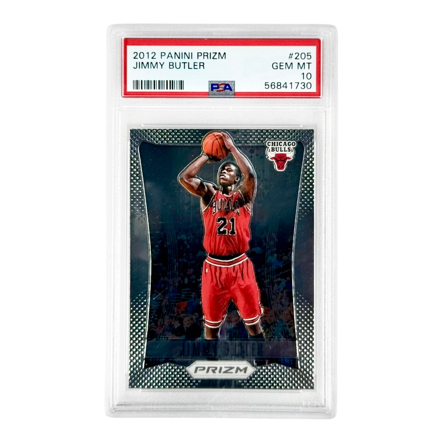 Jimmy Bulter 2012-13 Prizm #205 PSA 10