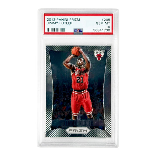 Jimmy Bulter 2012-13 Prizm #205 PSA 10
