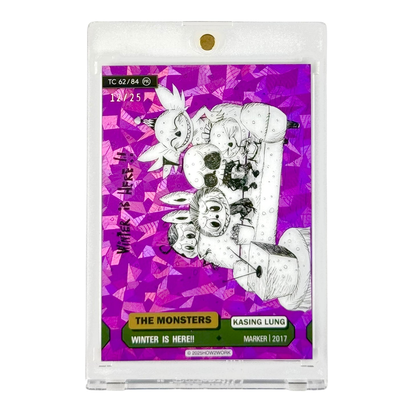 Labubu 2025 How2work The Series 3 12/25 #62