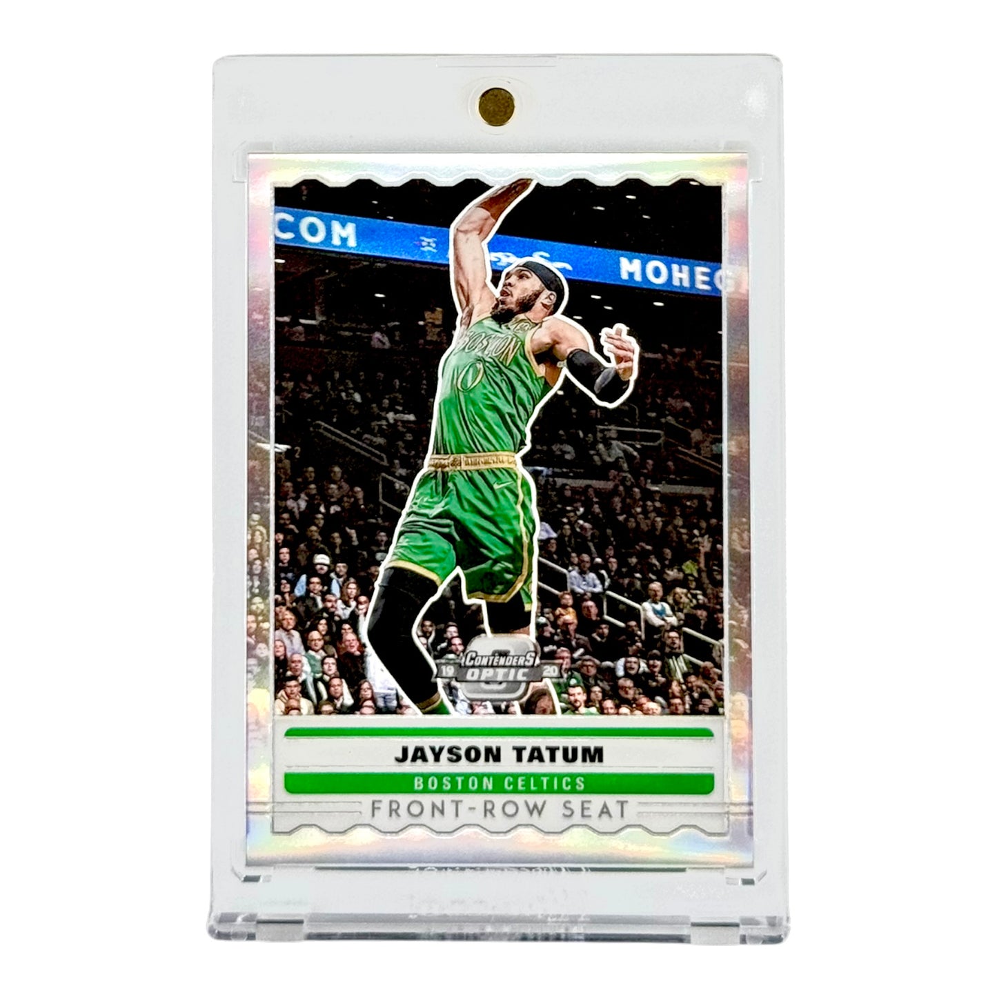 Jayson Tatum 2019-20 Panini Contenders Optic Front Row Seat Holo #1