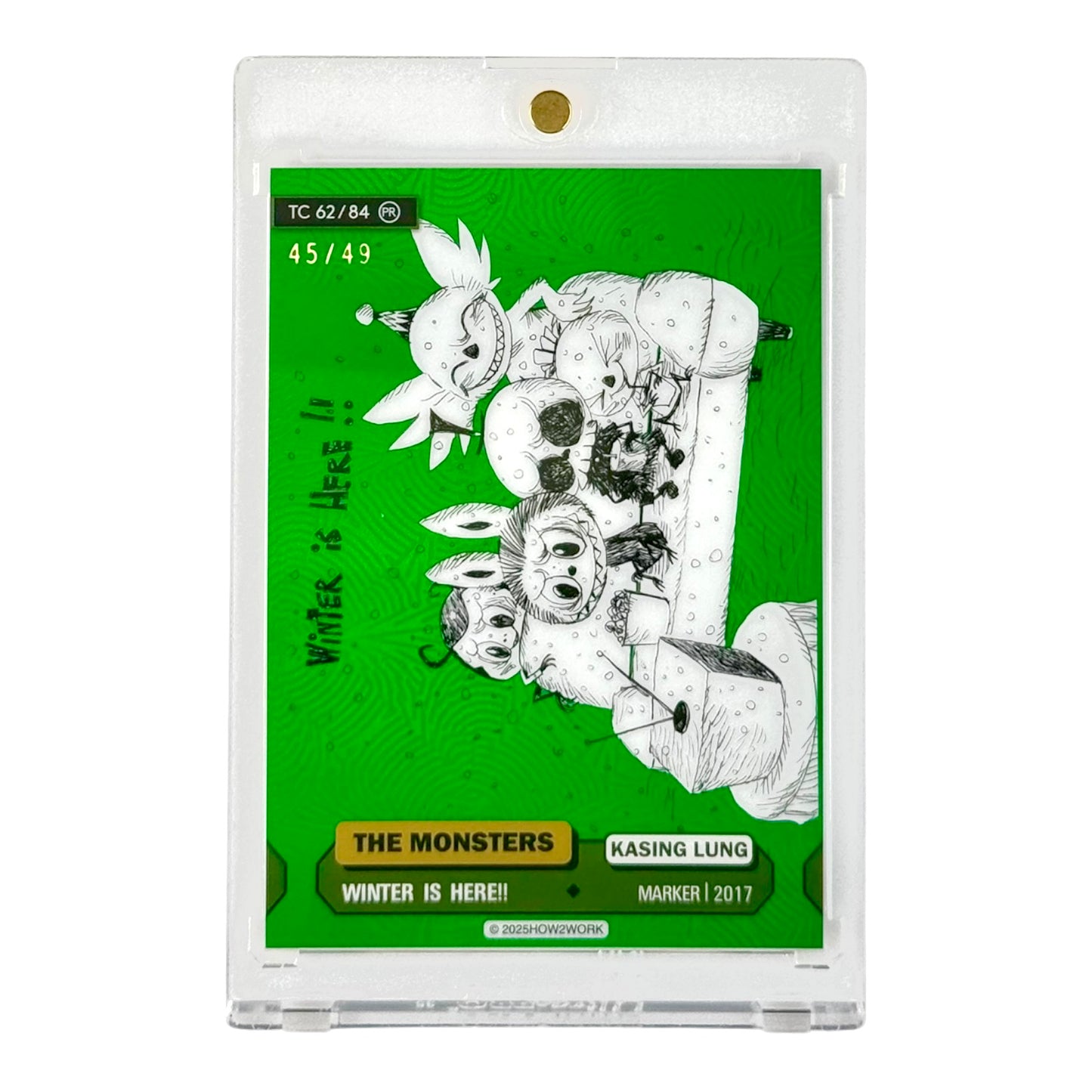 Labubu 2025 How2work The Series 3 45/49 #62