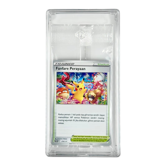 Pokemon Indonesian Fanfare Celebration Promo #374 Sealed Pack (Case Not Included)
