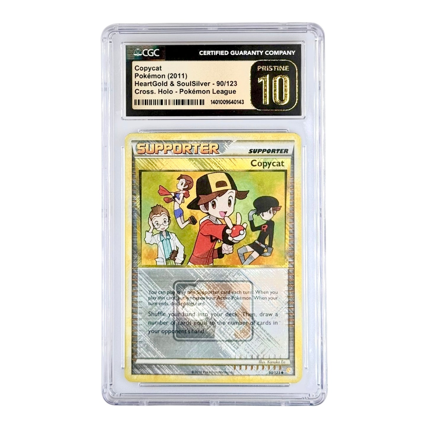 Copycat 2011 Pokemon English League Promo #90 CGC Pristine 10