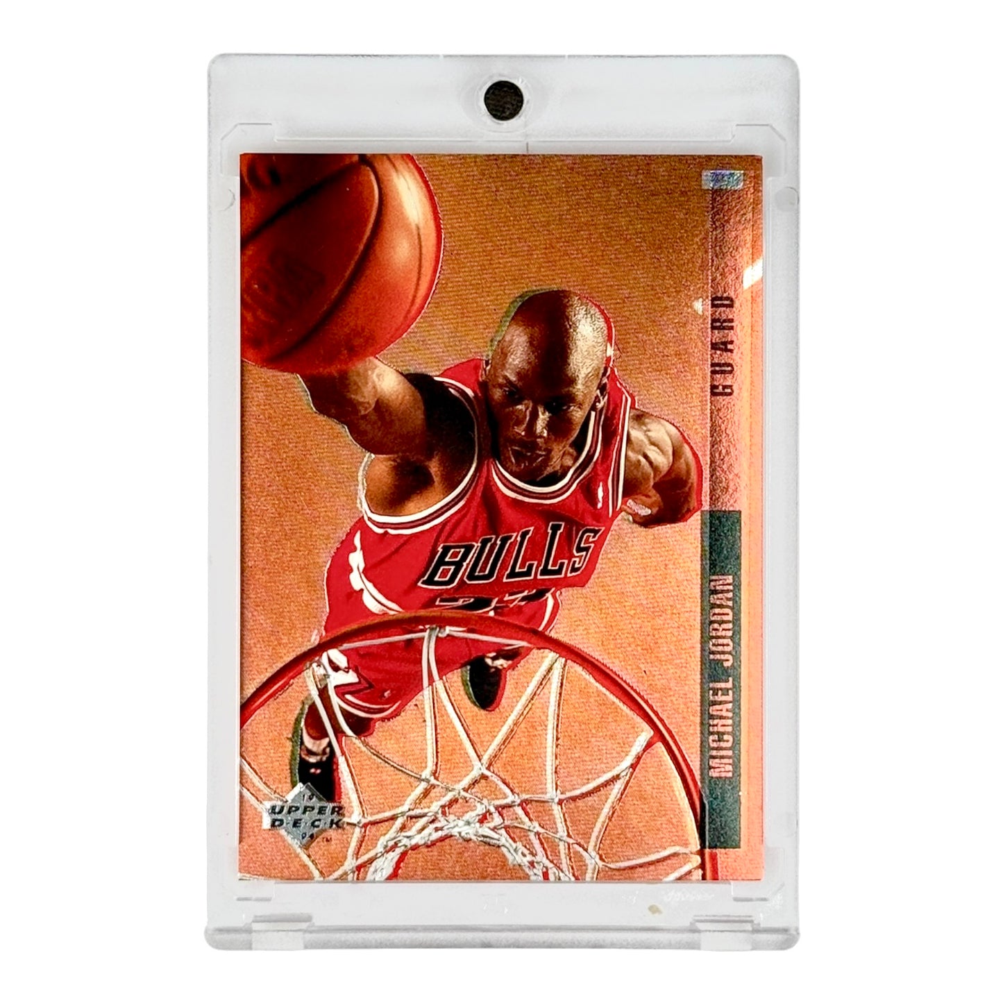 Michael Jordan 1994 Upper Deck Behind The Glass #G11