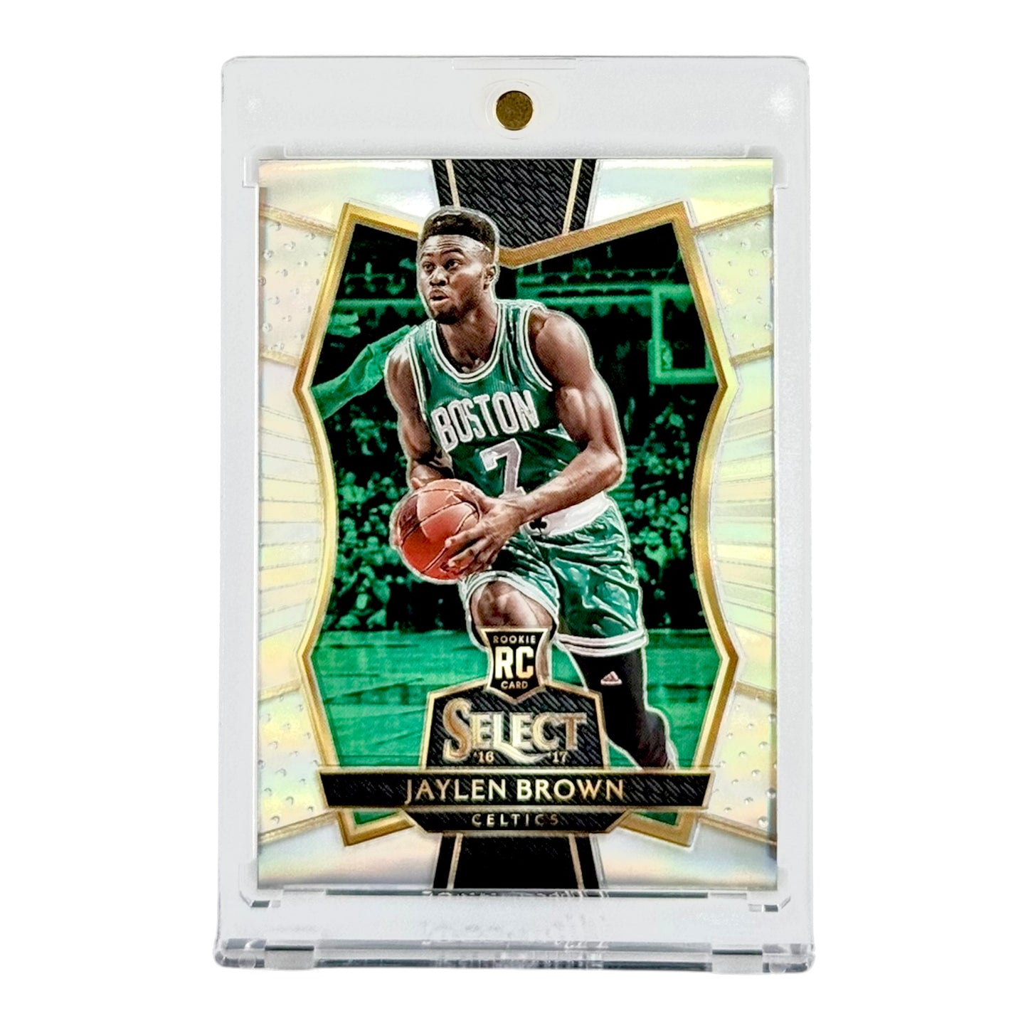 Jaylen Brown 2016-17 Panini Select Silver Rookie RC #174