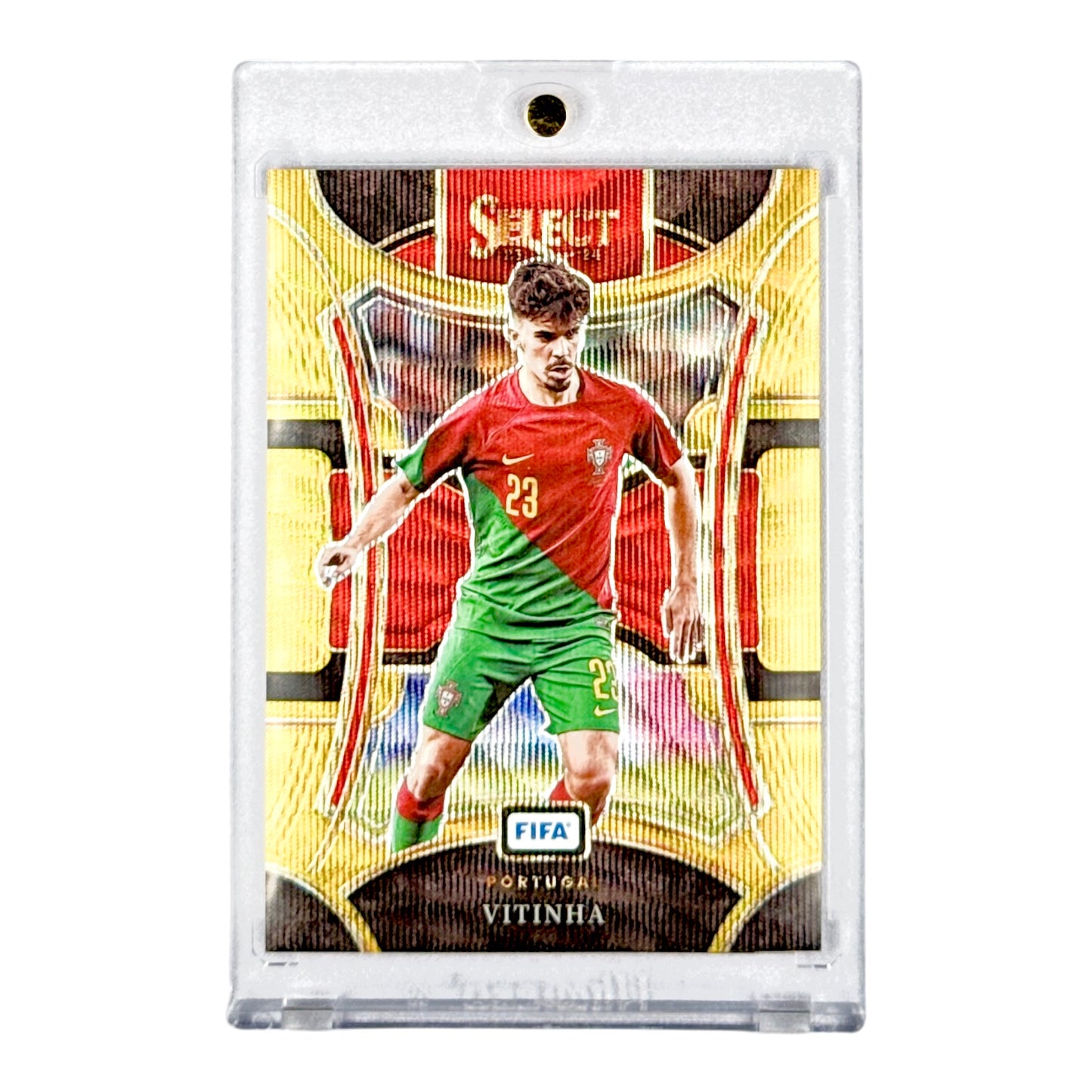 Vitinha 2023-24 Panini Select FIFA Gold 06/10 #197