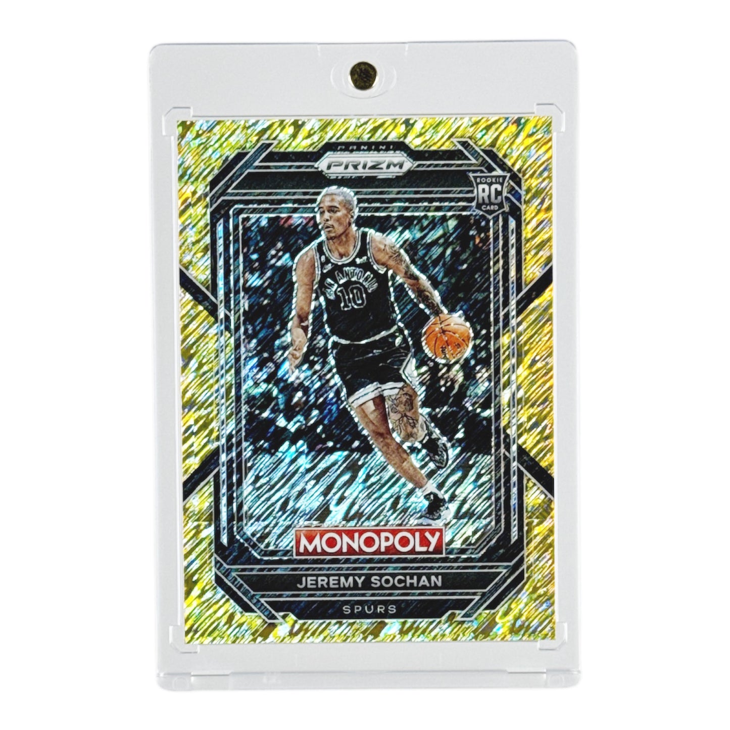Set of 8 Jeremy Sochan 2022-23 Panini Monopoly Rookie RC #80