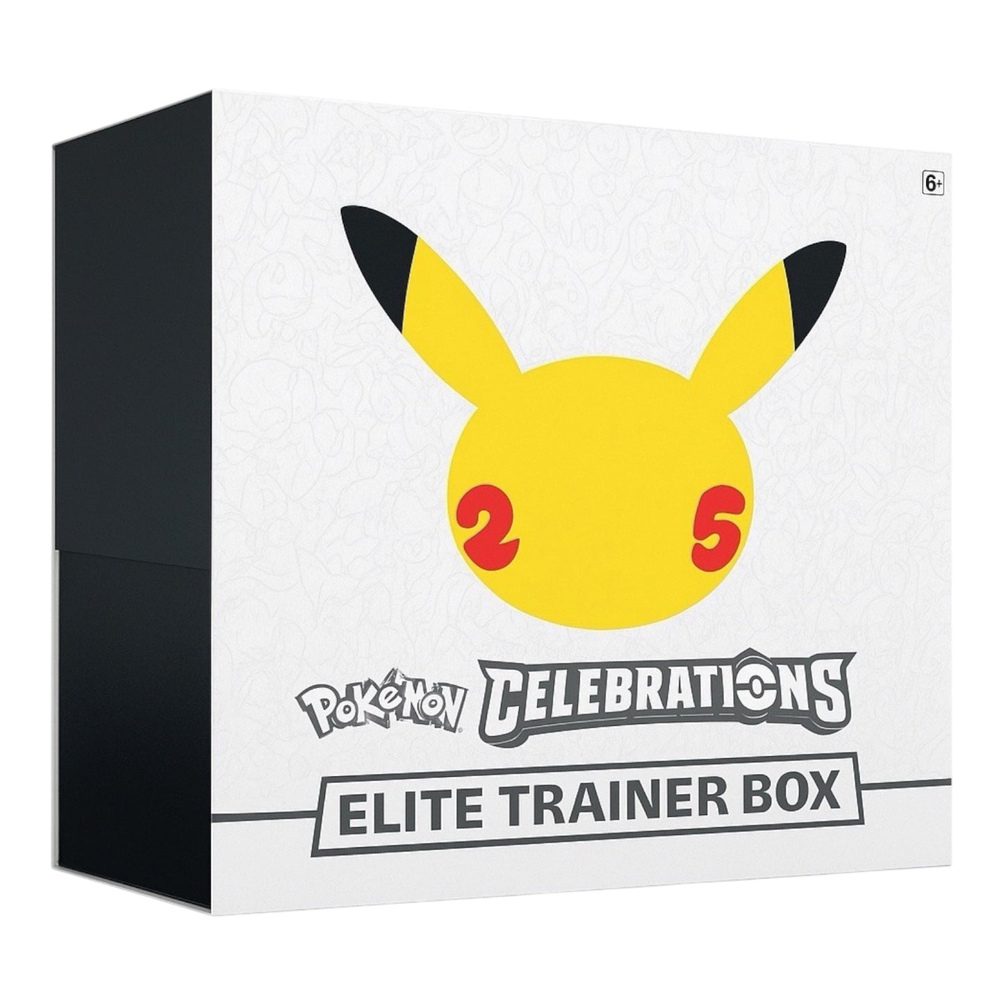 Pokemon English 25th Anniversary Celebrations Elite Trainer Box ETB Sealed Box