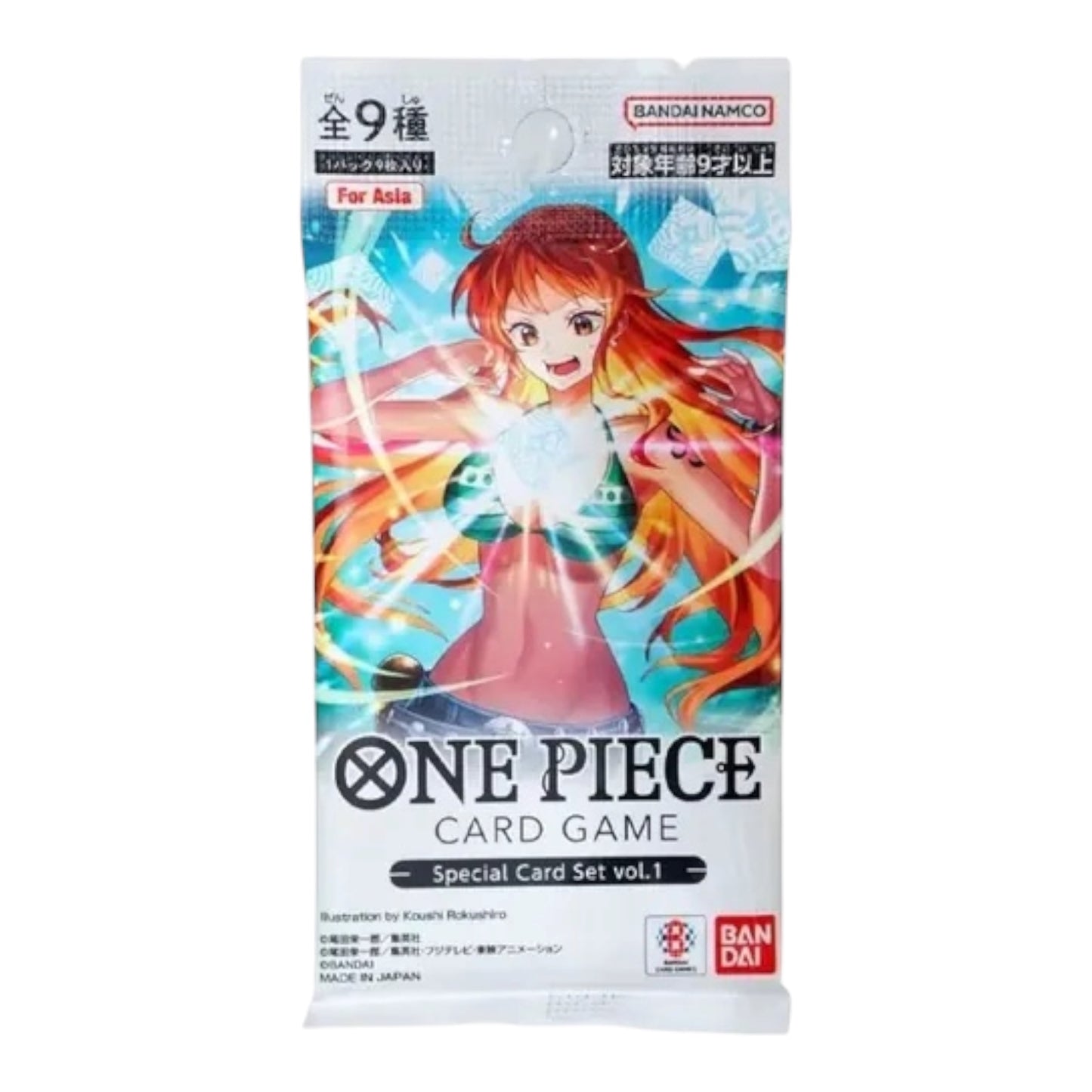 2026 One Piece Japanese Special Card Set Vol.1 For Asia Factory Sealed Pack