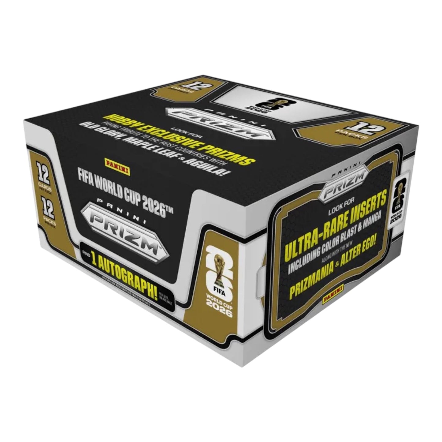 2026 Panini Prizm FIFA World Cup Hobby Box