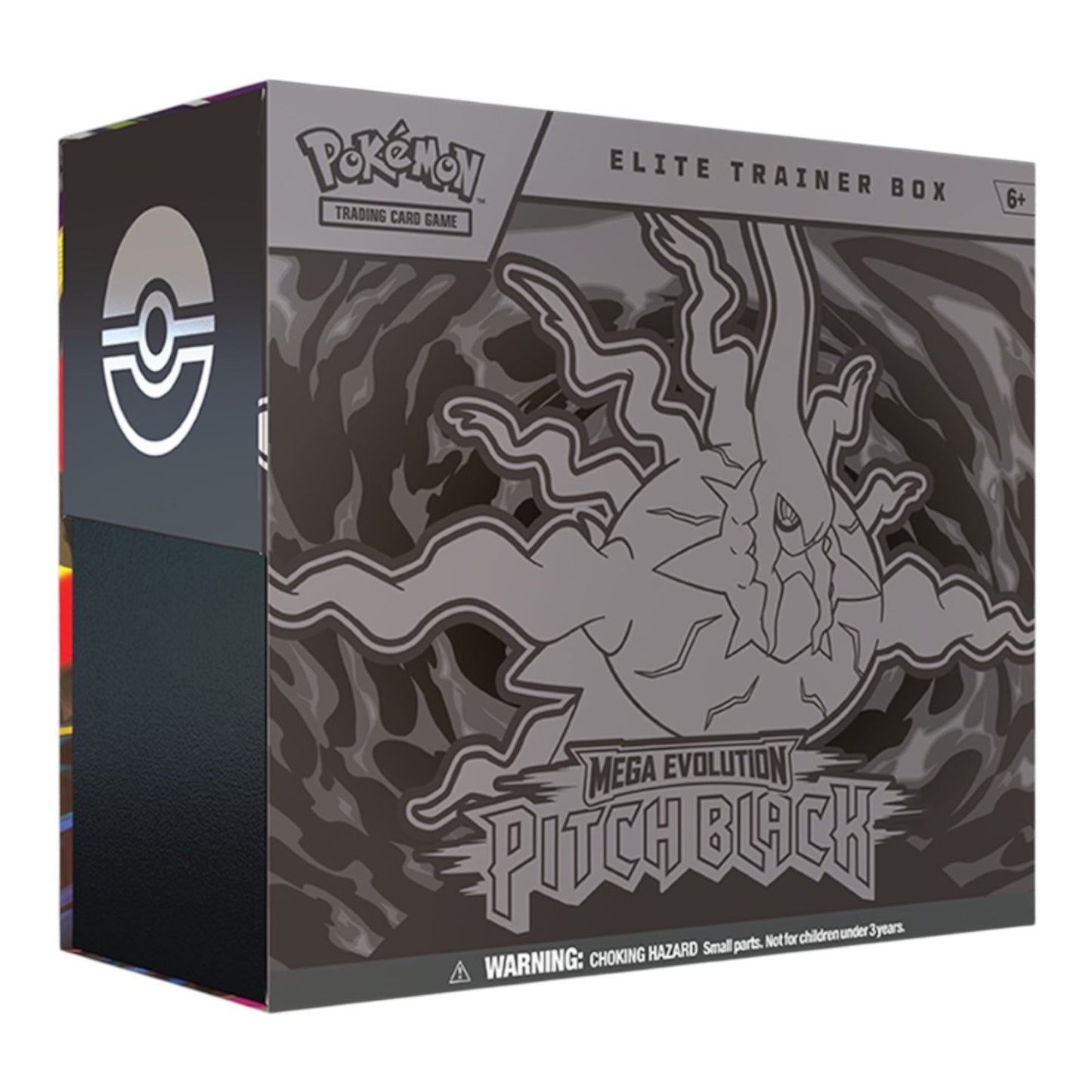 Pokemon English Mega Evolution ME05 "Pitch Black" Elite Trainer Box