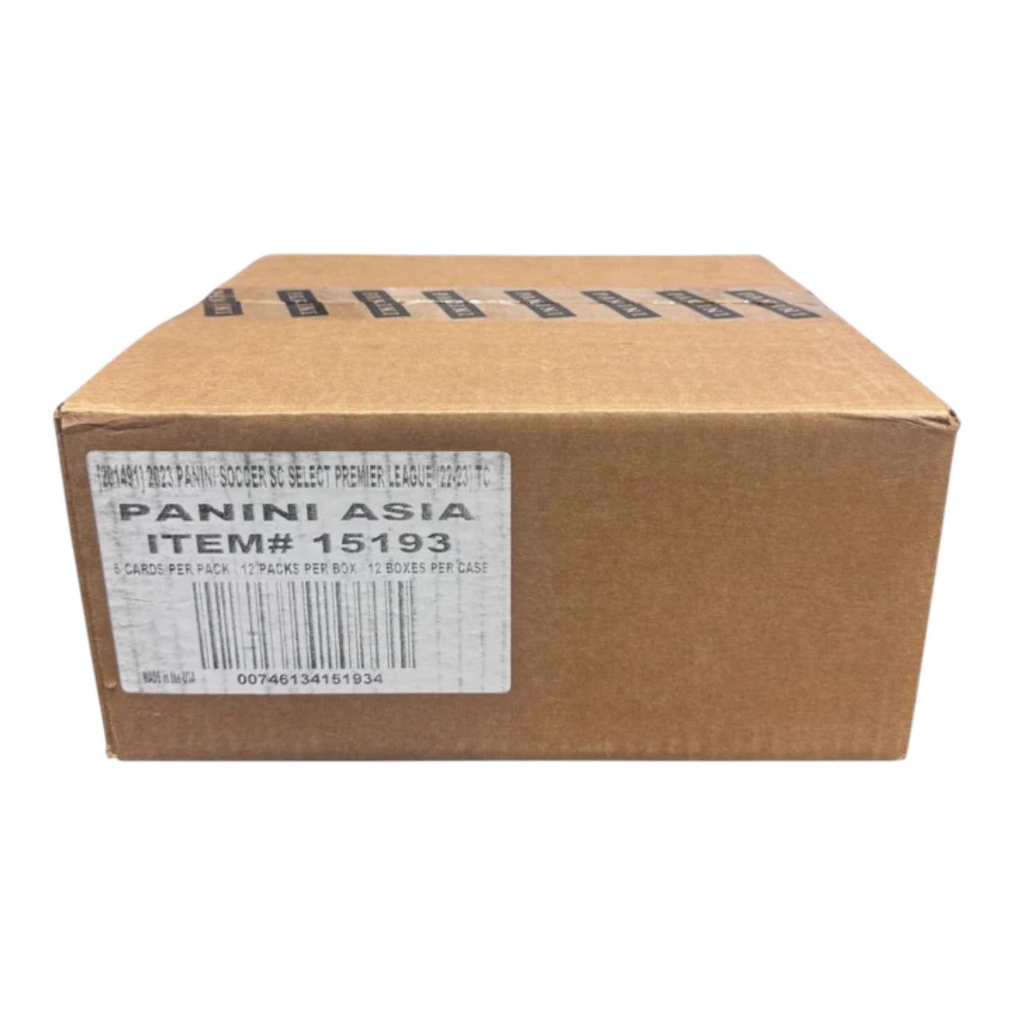 2022-23 Select English Premier League EPL Asia Tmall Factory Sealed Case