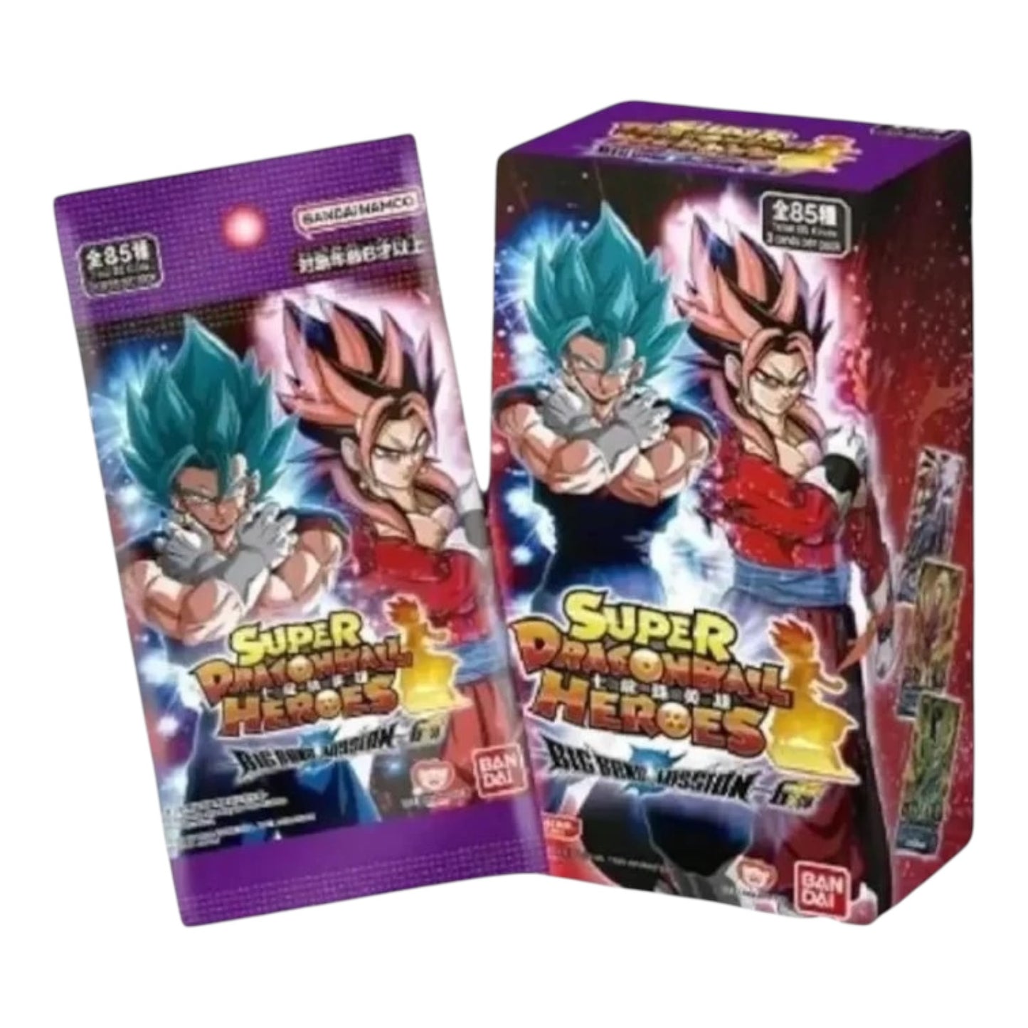 2021 Dragon Ball Heroes Japanese Big Bang Mission Vol.6 Booster Box