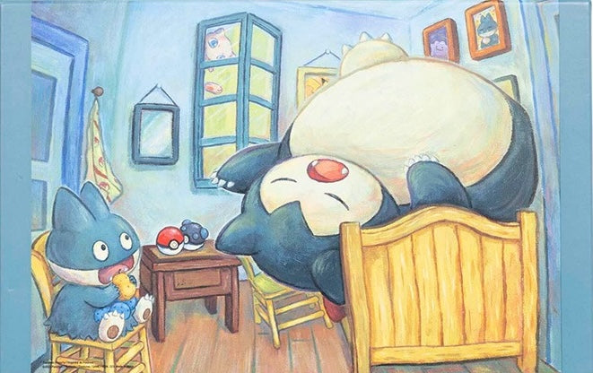 Pokémon centre x Van Gogh Museum SET OF 3