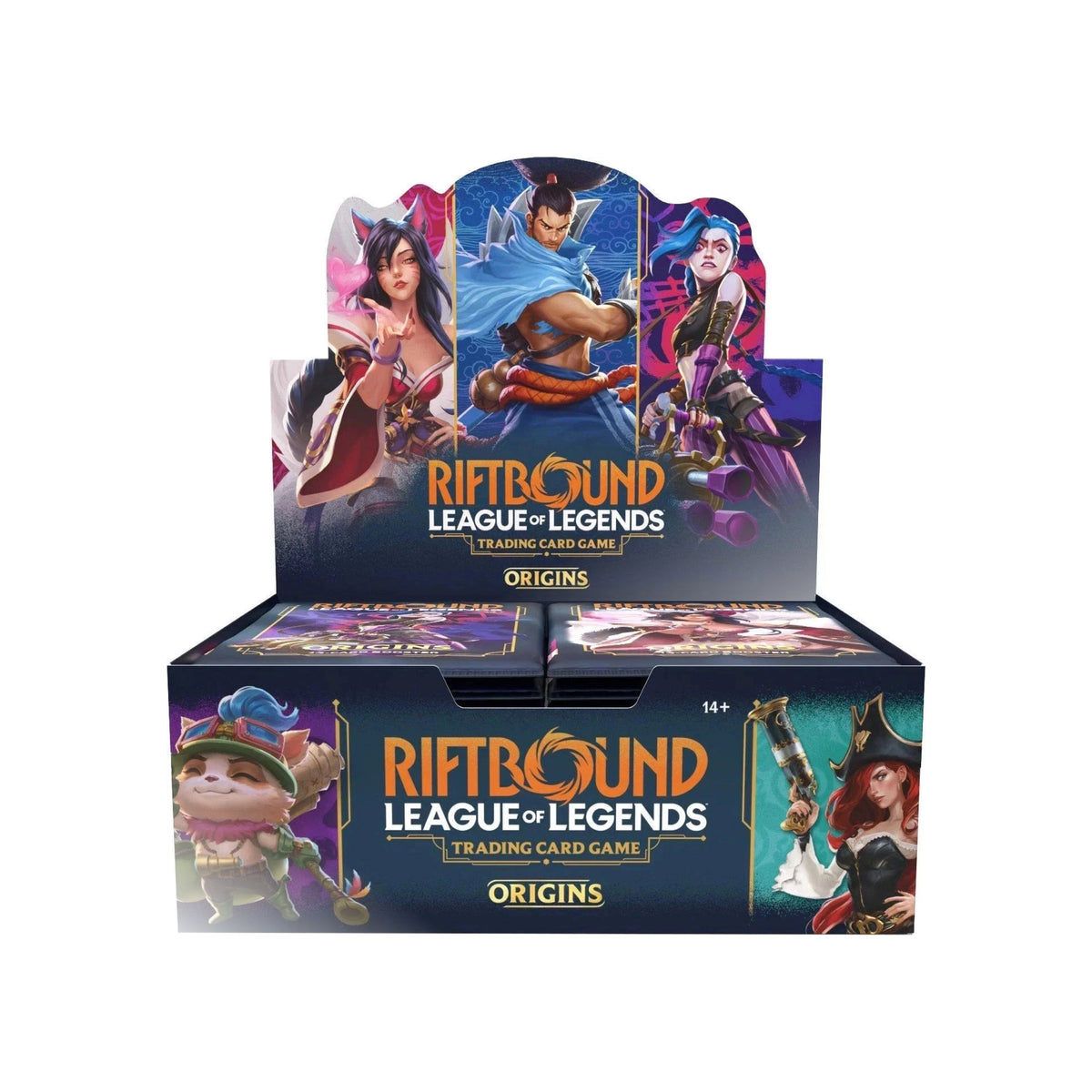 2025 Riftbound English League Of Legends TCG Origins Booster Box