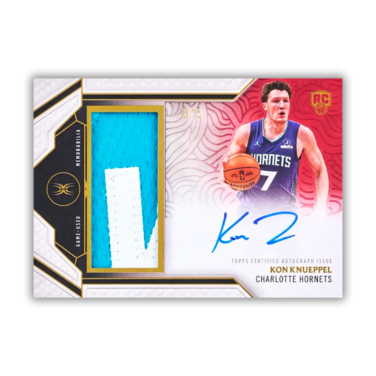 2025-26 Topps Definitive Collection Basketball Hobby Box