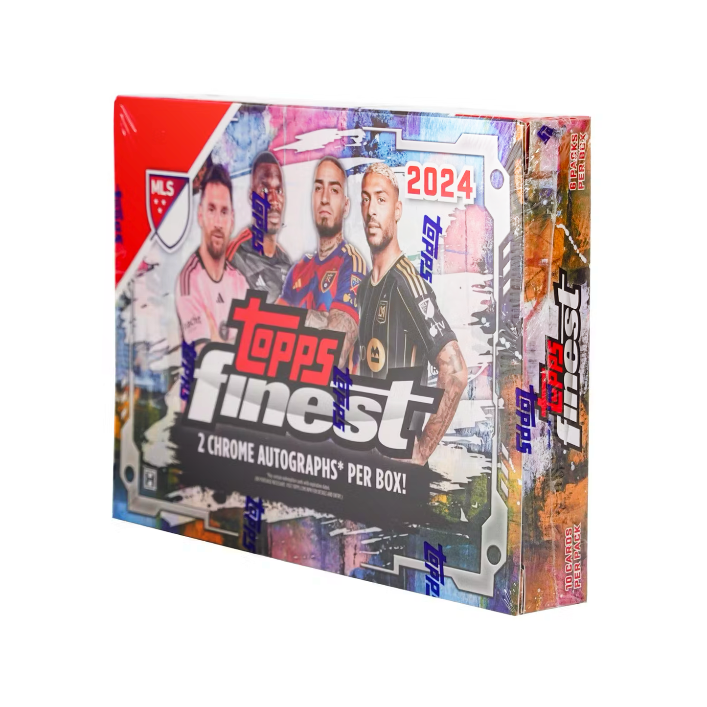 2024 Topps Finest MLS Soccer Hobby Box