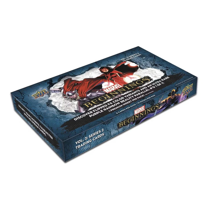 2024 Upper Deck Marvel Beginnings Vol.2 Series 2 Trading Card Hobby Box