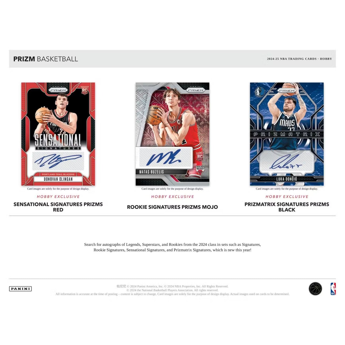 2024/25 Panini Prizm Basketball Hobby Pack