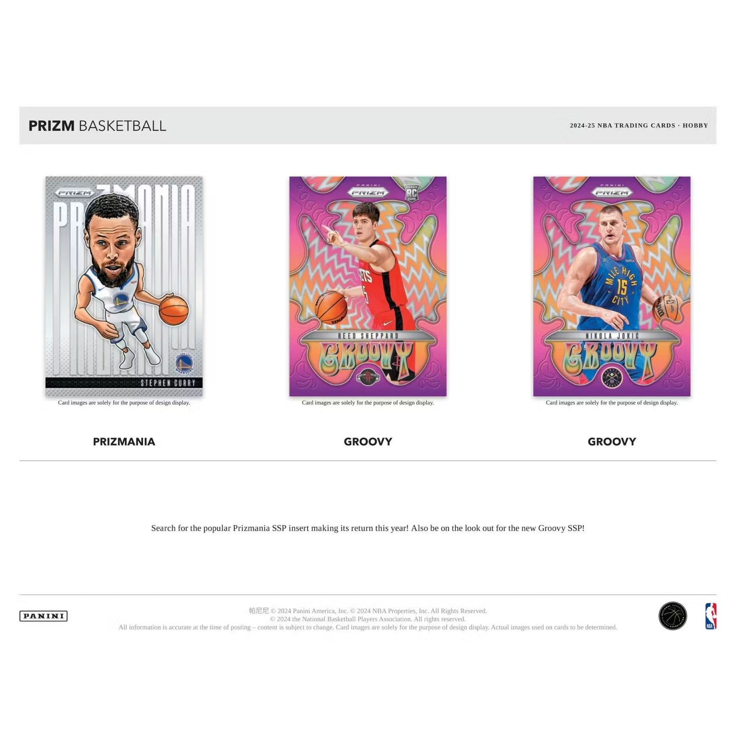 2024/25 Panini Prizm Basketball Hobby Pack