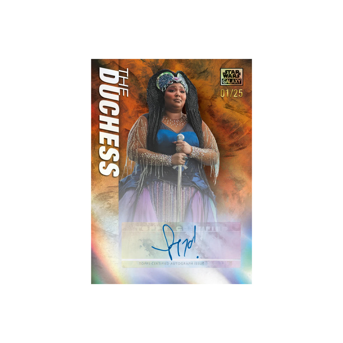 2026 Topps Chrome Starwars Galaxy Hobby Box
