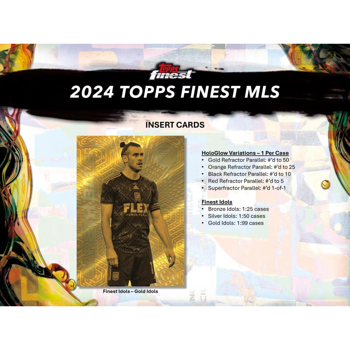 2024 Topps Finest MLS Soccer Hobby Box