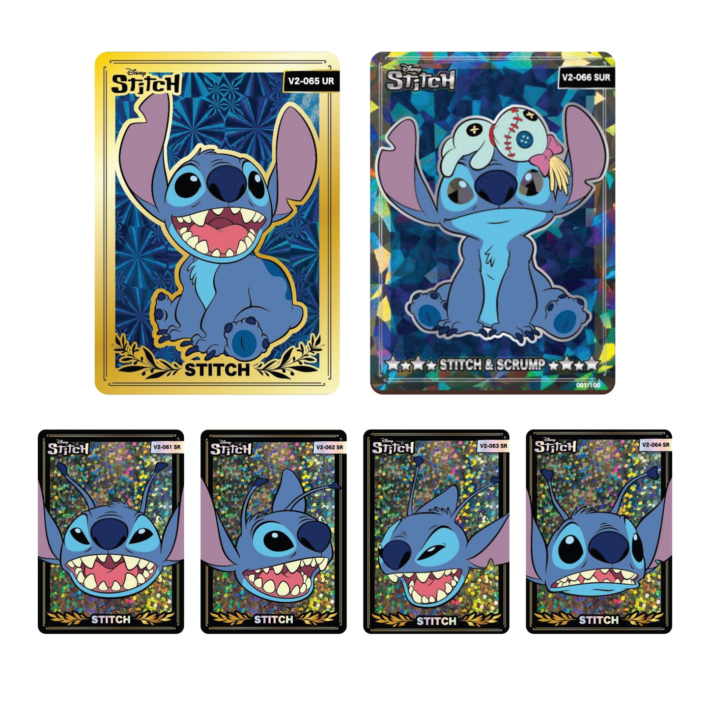 URDU Disney Stitch Collector Card v1