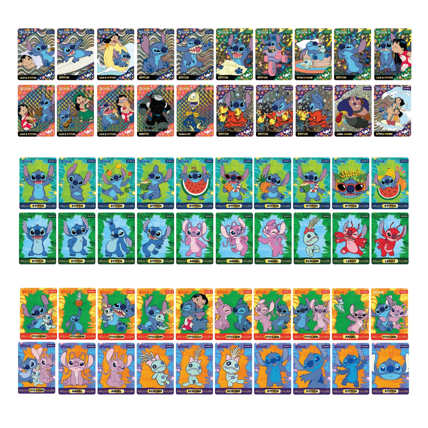 URDU Disney Stitch Collector Card v1