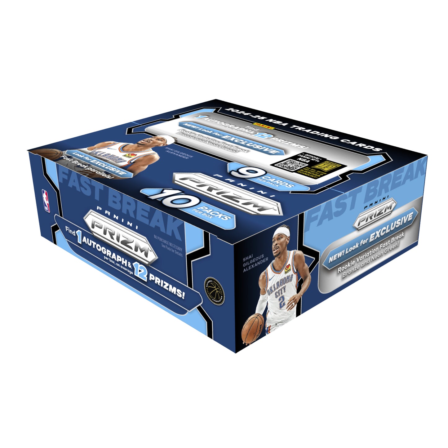 2024/25 Panini Prizm Basketball Fast Break Box