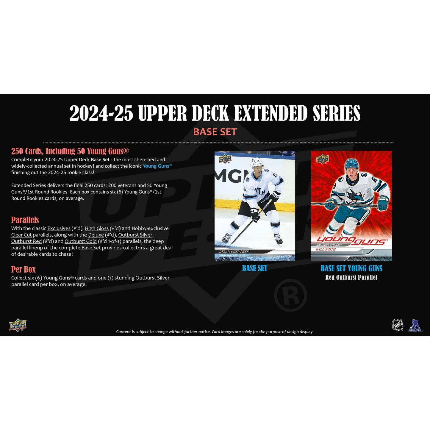 2024-25 Upper Deck Extended Hockey Hobby Box