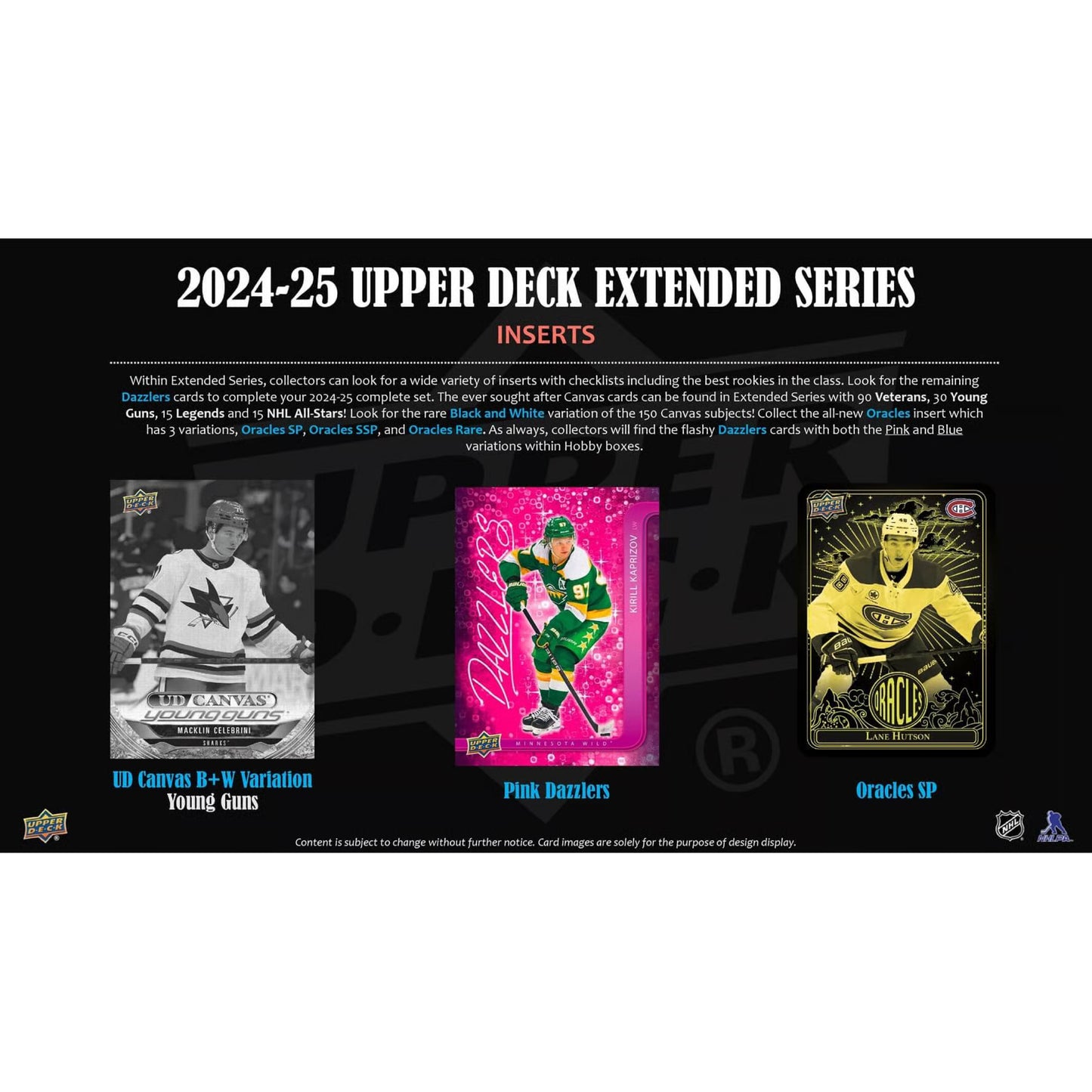2024-25 Upper Deck Extended Hockey Hobby Box