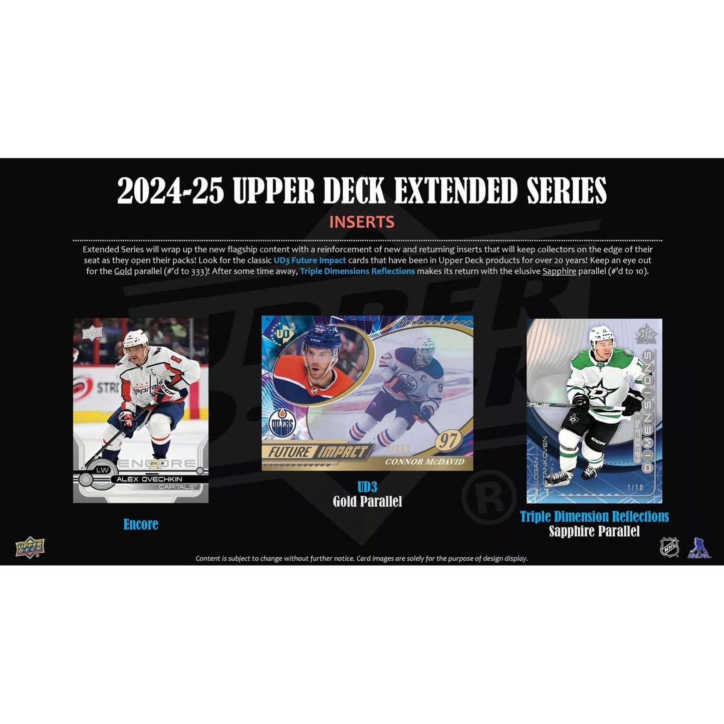 2024-25 Upper Deck Extended Hockey Hobby Box