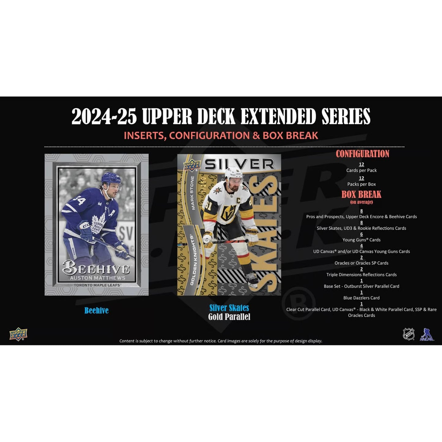 2024-25 Upper Deck Extended Hockey Hobby Box
