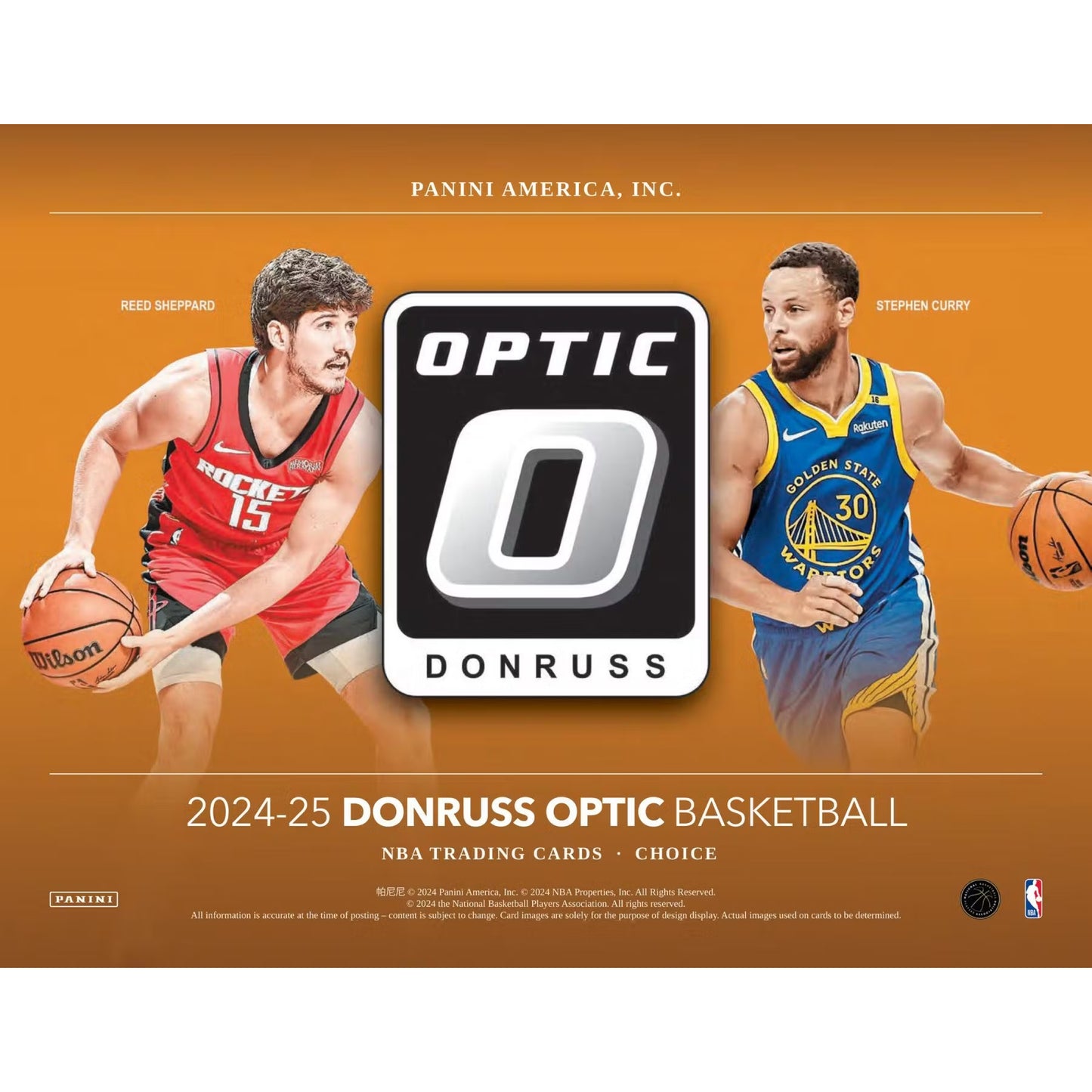 2024-25 Panini Donruss Optic Basketball Choice Box