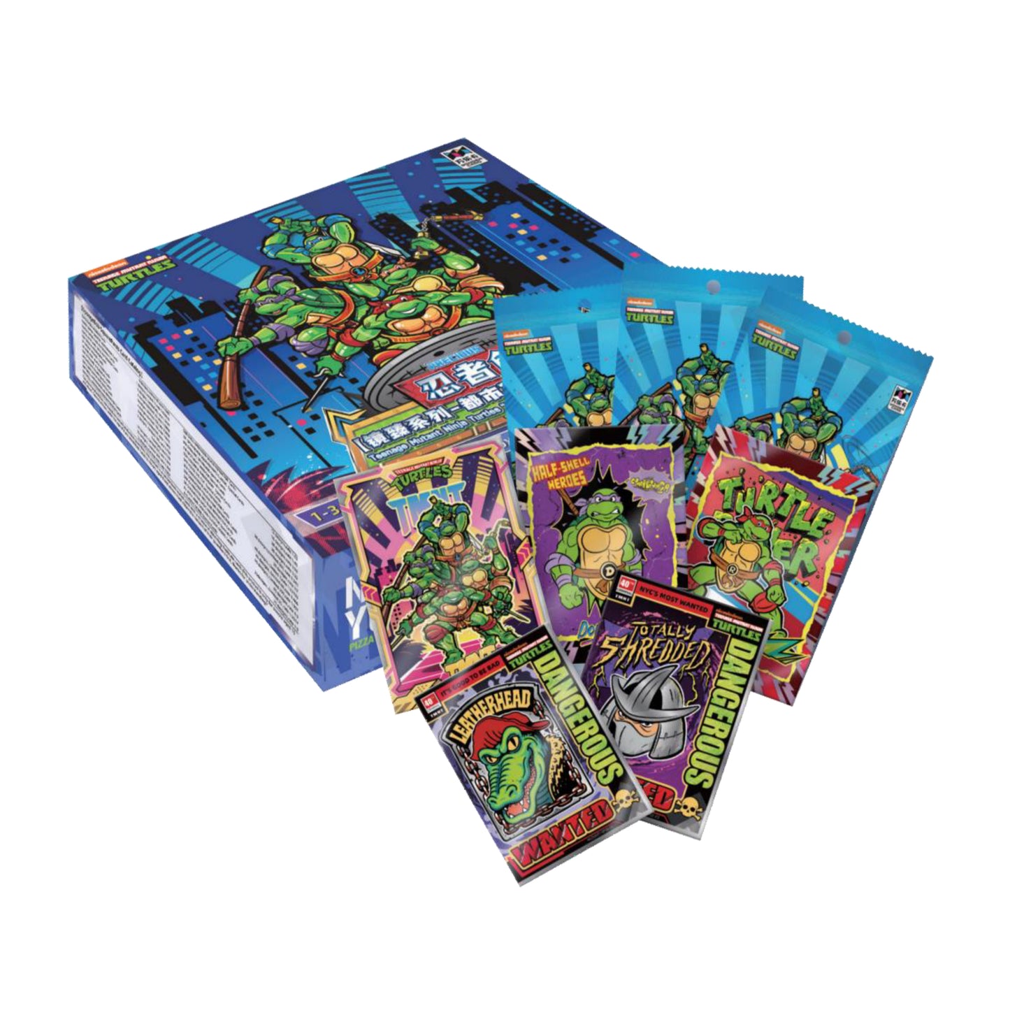 忍者龜 TMNT Precious Series 1 - Urban Heroes