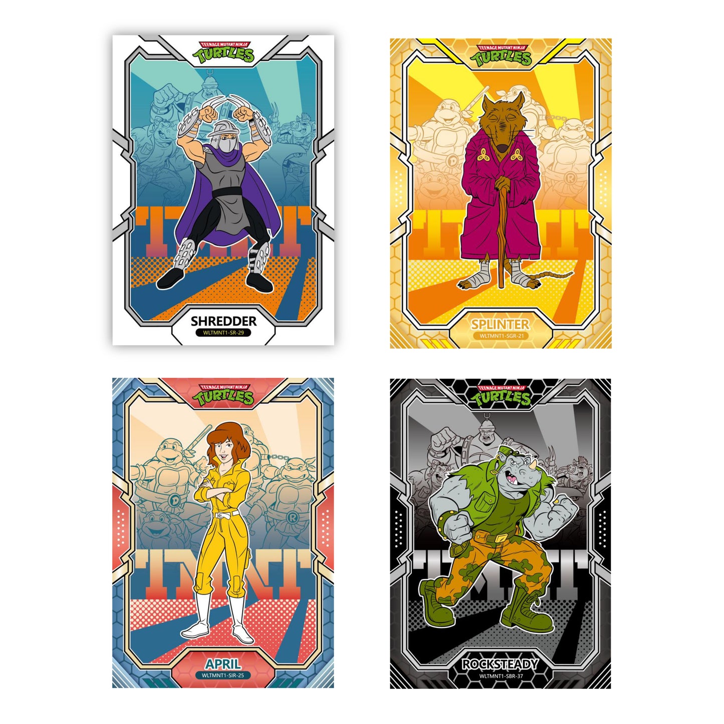 忍者龜 TMNT Precious Series 1 - Urban Heroes