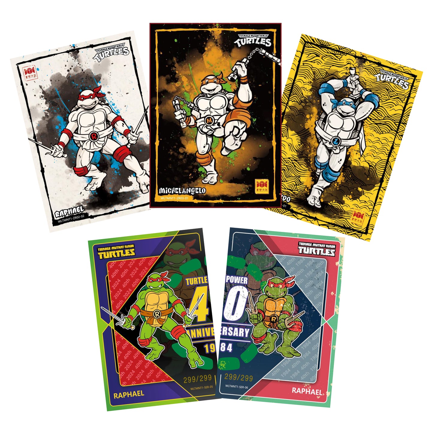 忍者龜 TMNT Precious Series 1 - Urban Heroes