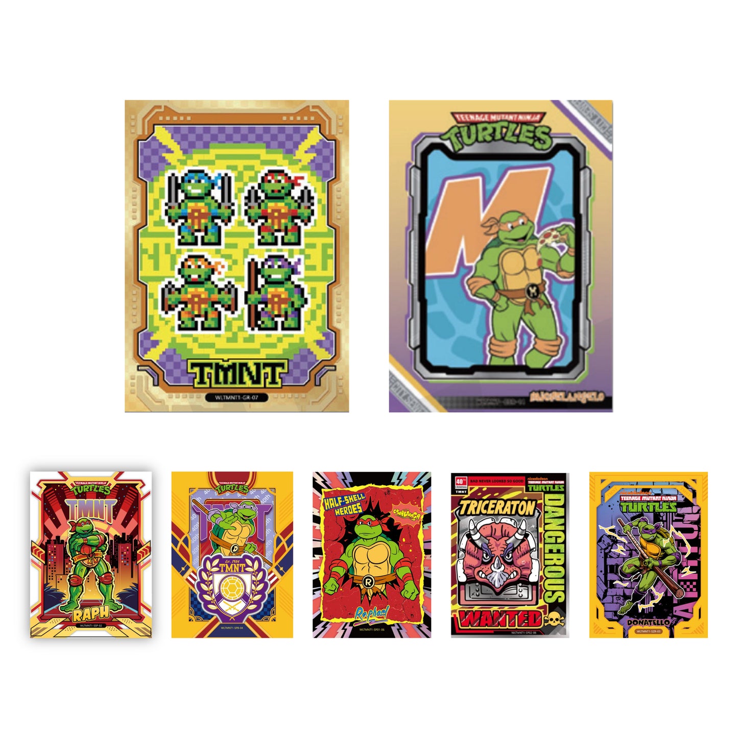 忍者龜 TMNT Precious Series 1 - Urban Heroes