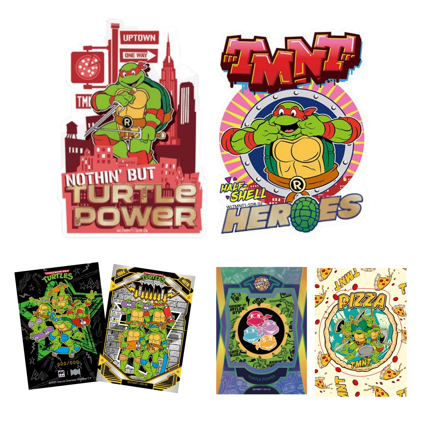 忍者龜 TMNT Precious Series 1 - Urban Heroes