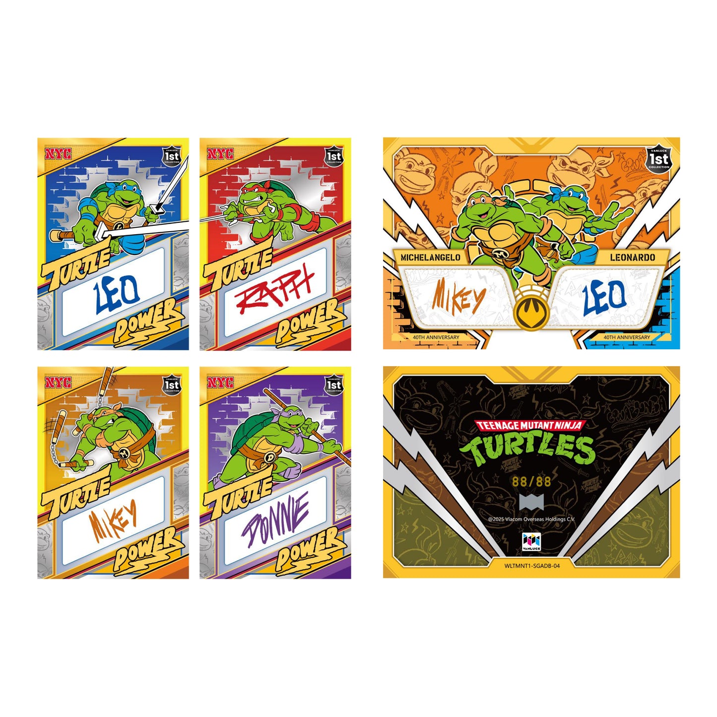 忍者龜 TMNT Precious Series 1 - Urban Heroes