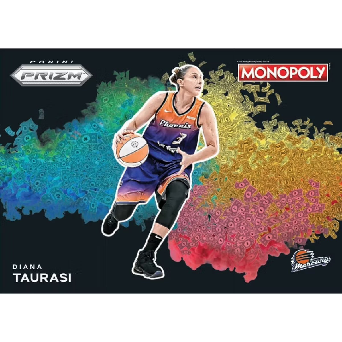 2024 Panini Monopoly Prizm WNBA Blaster Box