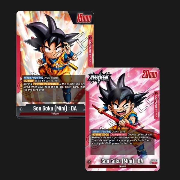 Bandai TCG Japanese Dragonball Card Game Fusion World FS06 Starter Deck Goku Cover