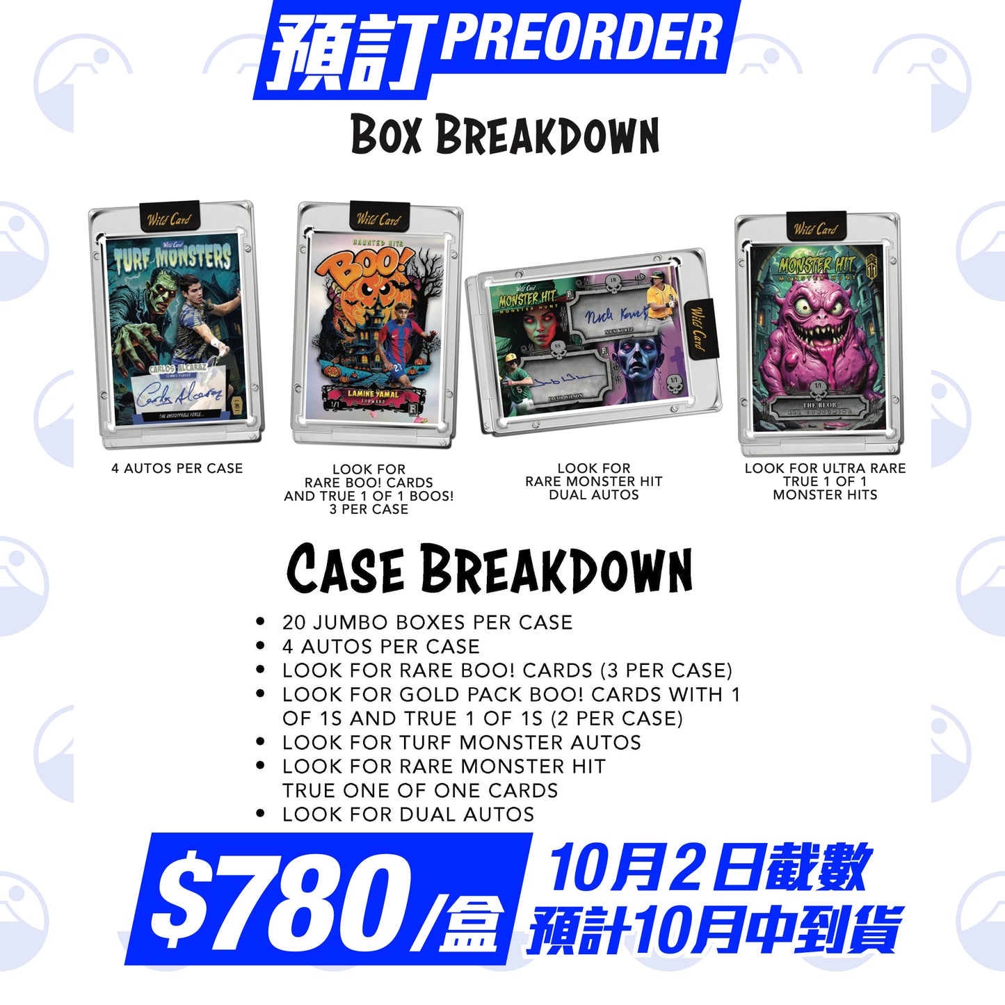 預訂:Wild Cards - HAUNTED HITS